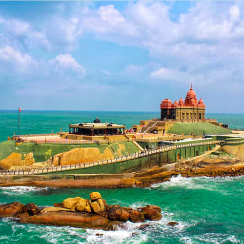 Kanyakumari-Rameswaram Tour