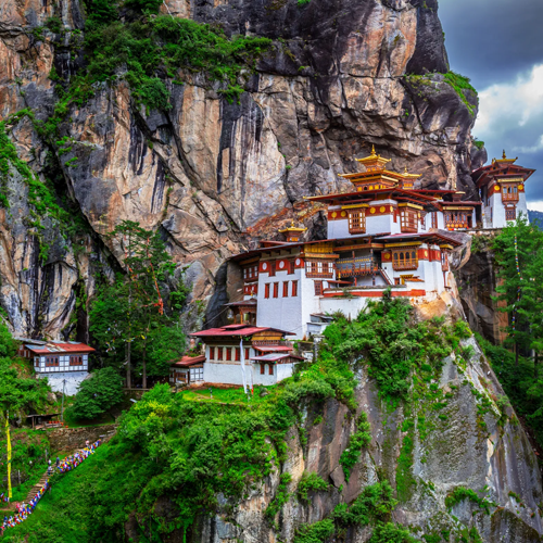 Bhutan Monastery